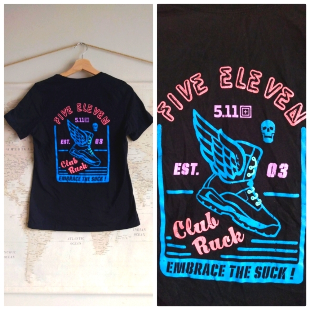 5.11 Tactical Club Ruck Tee-Size S